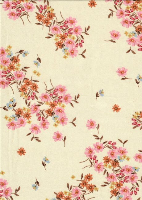 Floral Printed Airflow Woven Fabric