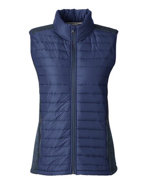 Nautica Women's Harbor Puffer Vest