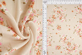 100% Polyester Cey Floral Print Fabric Lightweight Woven 58/59” Wide