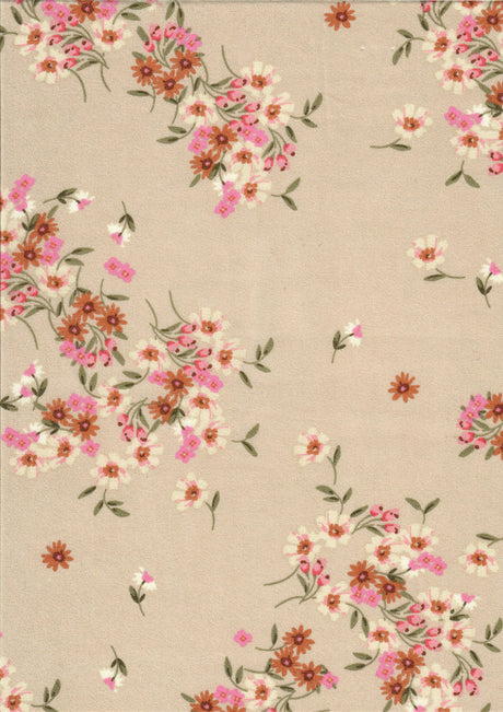 Floral Printed Airflow Woven Fabric