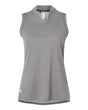adidas Women's Ultimate365 Textured Sleeveless Golf Shirt - Recycled Polyester, HEAT.RDY