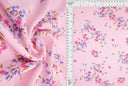 1 yarda de tela tejida ligera con estampado floral CEY, suave con caída ligera, 58/59 pulgadas de ancho  