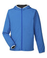 Nautica Men's Stillwater Hooded Windbreaker