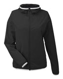 Nautica Women's Stillwater Hooded Windbreaker