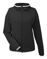 Nautica Women's Stillwater Hooded Windbreaker