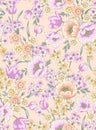 Airflow Floral Woven Fabric