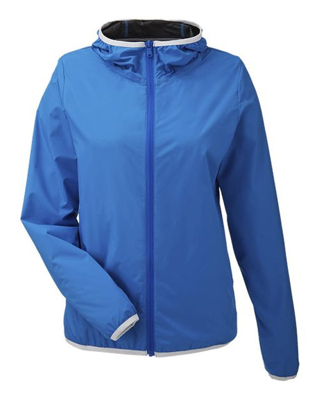 Nautica Women's Stillwater Hooded Windbreaker
