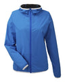 Nautica Women's Stillwater Hooded Windbreaker
