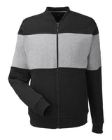 Nautica Unisex Anchor Fleece Colorblocked Bomber Jacket