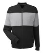 Nautica Unisex Anchor Fleece Colorblocked Bomber Jacket