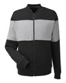 Nautica Unisex Anchor Fleece Colorblocked Bomber Jacket
