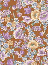 Airflow Floral Woven Fabric