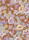 100% Polyester Cey Floral Print Fabric Lightweight Soft Woven 58/59” Wide