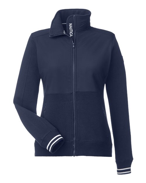 Nautica Women's Navigator Fleece Full-Zip Jacket