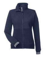 Nautica Women's Navigator Fleece Full-Zip Jacket