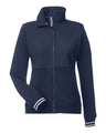 Nautica Women's Navigator Fleece Full-Zip Jacket
