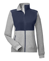 Nautica Women's Navigator Fleece Full-Zip Jacket