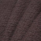 Taupe Wool and Polyester Boucle