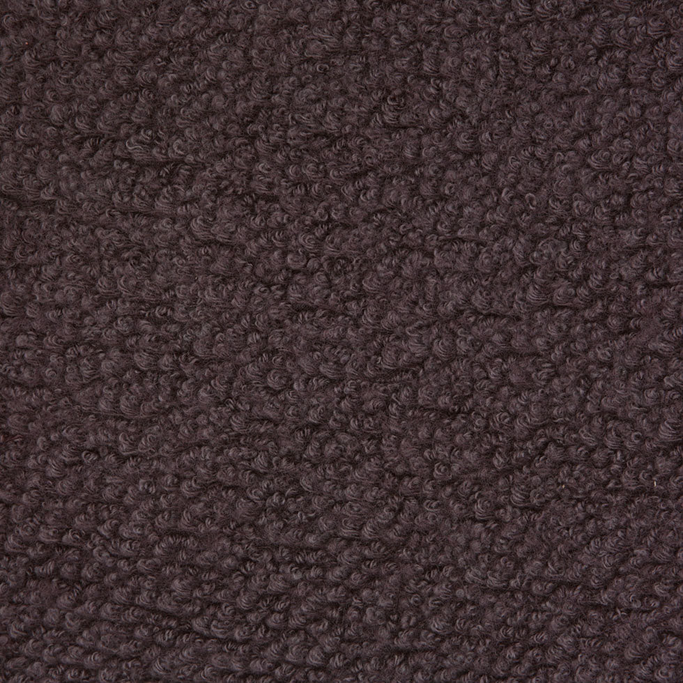 Taupe Wool and Polyester Boucle