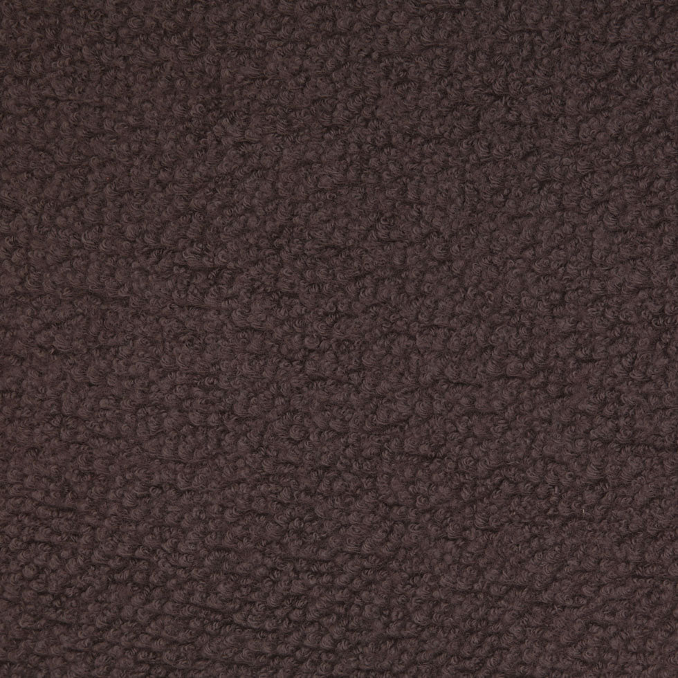 Taupe Wool and Polyester Boucle