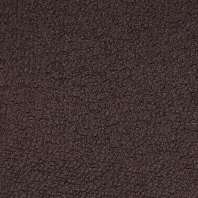 Taupe Wool and Polyester Boucle