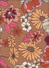 Floral Printed Cey Fabric