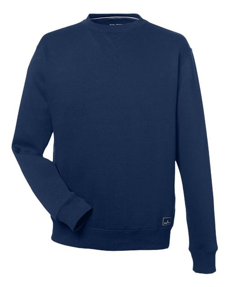 Nautica Unisex Anchor Fleece Crewneck Sweatshirt