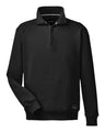 Nautica Men's Anchor Fleece Quarter-Zip Pullover