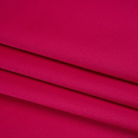 Polyester Satin - Cerise - Reverie Collection