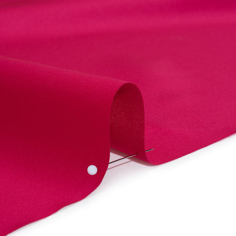 Polyester Satin - Cerise - Reverie Collection