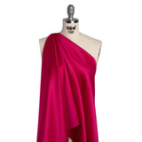 Polyester Satin - Cerise - Reverie Collection