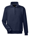 Nautica Men's Anchor Fleece Quarter-Zip Pullover