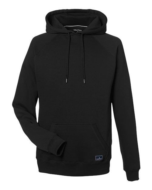 Nautica Unisex Anchor Fleece Hooded Sweatshirt