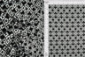 1 Yard Graphic Geo DTY Stretch Knit Fabric 58/60 Inch Wide Light Soft Material for Modern Fashion & DIY Projects