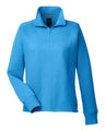 Nautica Women's Anchor Fleece Quarter-Zip Sweatshirt