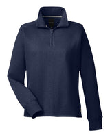 Nautica Women's Anchor Fleece Quarter-Zip Sweatshirt
