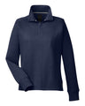Nautica Women's Anchor Fleece Quarter-Zip Sweatshirt