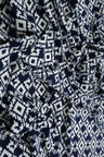 Geometric Print Knit Fabric Soft DTY Stretch Polyester Spandex 58/60” Wide
