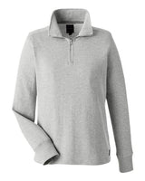 Nautica Women's Anchor Fleece Quarter-Zip Sweatshirt