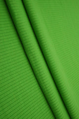 Rib Solid Stretch Knit Fabric