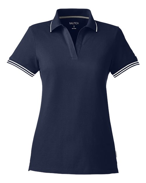 Nautica Women's Deck Polo