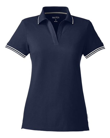 Nautica Women's Deck Polo