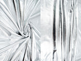 Matte Coated Knit Fabric