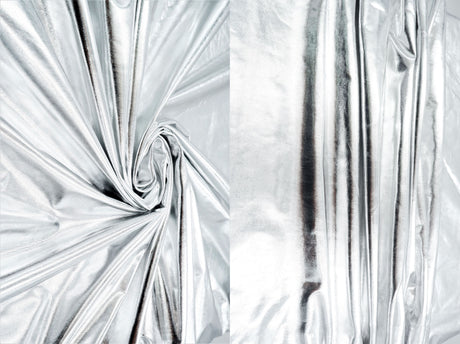 Matte Coated Knit Fabric