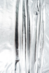 Matte Coated Knit Fabric