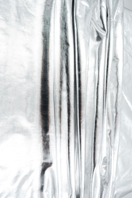 Matte Coated Knit Fabric