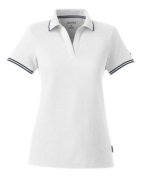 Nautica Women's Deck Polo