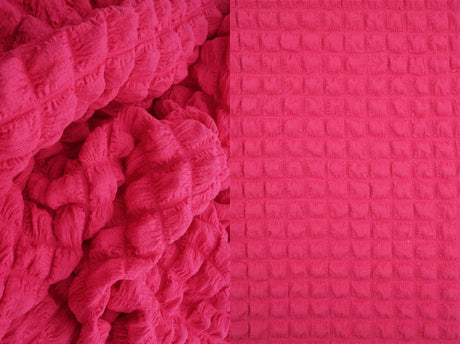 1 Yard Lady Crush Woven Jacquard Fabric, 62? Wide Polyester Spandex Blend
