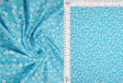 Brushed DTY Ditsy Floral Knit Blue Sky