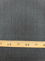 Cotton Checked Houndstooth Fabric